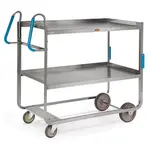 Lakeside Manufacturing 7140 Cart, Bussing Utility Transport, Metal