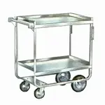 Lakeside Manufacturing 721 Cart, Bussing Utility Transport, Metal