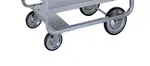 Lakeside Manufacturing 721 Cart, Bussing Utility Transport, Metal