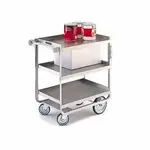 Lakeside Manufacturing 722 Cart, Bussing Utility Transport, Metal