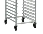 Lakeside Manufacturing 8522 Refrigerator/Freezer Rack, Roll-In