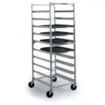 Lakeside Manufacturing 8580 Oval Tray Storage Rack, Mobile