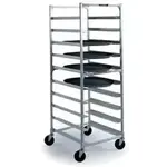 Lakeside Manufacturing 8582 Oval Tray Storage Rack, Mobile