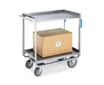 Lakeside Manufacturing 8820 Cart, Bussing Utility Transport, Metal