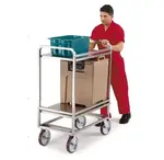 Lakeside Manufacturing 8840 Cart, Bussing Utility Transport, Metal