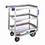 Lakeside Manufacturing 944 Cart, Bussing Utility Transport, Metal