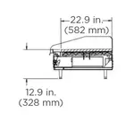 Lang Manufacturing 124S Griddle, Electric, Countertop