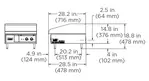 Lang Manufacturing 124T Griddle, Electric, Countertop