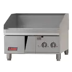 Lang Manufacturing 124T Griddle, Electric, Countertop