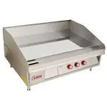 Lang Manufacturing 136TC Griddle, Electric, Countertop