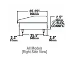 Lang Manufacturing 136ZTDC Griddle, Electric, Countertop