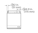 Lang Manufacturing 224S Griddle, Gas, Countertop