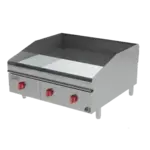 Lang Manufacturing 224ZSDC Griddle, Gas, Countertop