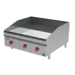 Lang Manufacturing 224ZSDC Griddle, Gas, Countertop