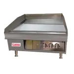 Lang Manufacturing 236T Griddle, Gas, Countertop