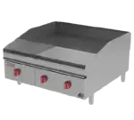 Lang Manufacturing 236ZTDC Griddle, Gas, Countertop