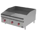 Lang Manufacturing 236ZTDC Griddle, Gas, Countertop