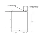 Lang Manufacturing 248ZTD Griddle, Gas, Countertop