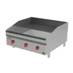 Lang Manufacturing 260ZSD Griddle, Gas, Countertop