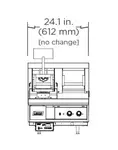 Lang Manufacturing CCSE12A Griddle with Platens, Electric