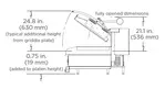 Lang Manufacturing CCSE12A Griddle with Platens, Electric