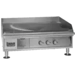 Lang Manufacturing CLG36 Griddle, Electric, Countertop