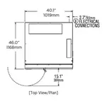 Lang Manufacturing ECOD-AP2 Convection Oven, Electric