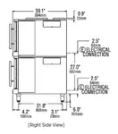 Lang Manufacturing ECOF-AP1 Convection Oven, Electric