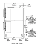 Lang Manufacturing GCOD-AP2 Convection Oven, Gas