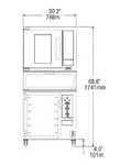 Lang Manufacturing MB-AP Convection Oven / Proofer, Electric