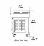 Lang Manufacturing R30C-APB Range, 30" Restaurant, Electric