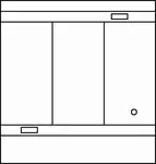 Lang Manufacturing R36C-ATB Range, 36" Heavy Duty, Electric