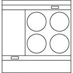 Lang Manufacturing R36C-ATFM Range, 36" Heavy Duty, Electric