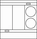 Lang Manufacturing R36S-ATC Range, 36" Heavy Duty, Electric