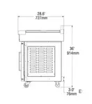 Lang Manufacturing RI30C-APA Induction Range, Floor Model