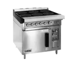 Lang Manufacturing RI36C-ATE Induction Range, Floor Model