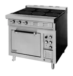 Lang Manufacturing RI36S-ATE Induction Range, Floor Model