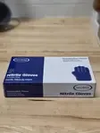 Ardous Trading Large, Disposable Blue Nitrile Gloves