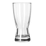 LIBBEY GLASS Pilsner Glass, 10 oz., Safedge Rim Guarantee, (24/Case) Libbey 1178HT