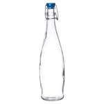 LIBBEY GLASS Water Bottle, 33.87 Oz, Glass, With Wire Bail Lid, (6/Case), LIBBEY LIB13150020