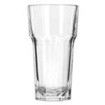 LIBBEY GLASS Cooler glass, 12 oz, Gibraltar, Tall, Duratuff, 36 per case, Libbey Glass 15235
