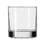 LIBBEY GLASS Old Fashioned Glass, 10-1/4 oz., Safedge Rim Guarantee, Nob Hill, (24/Case) Libbey 23386