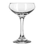 LIBBEY GLASS Cocktail Glass, 8.5 oz., coupe, Safedge Rim & foot guarantee, (12/Case) Libbey 3055