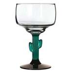 LIBBEY GLASS Cactus Margarita Glass, 12 oz., Juniper stem, (12/Case) Libbey 3619JS