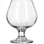 LIBBEY GLASS Brandy Glass, 9-1/4 oz., Safedge Rim and Foot Guarantee, Embassy, (24/Case) Libbey 3704
