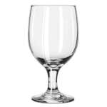LIBBEY GLASS Goblet Glass, 11-1/2 oz., Safedge Rim and Foot Guarantee, Embassy, (24/Case) Libbey 3711