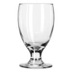 LIBBEY GLASS Banquet Goblet Glass, 10-1/2 oz., Safedge Rim and Foot Guarantee, Embassy, (24/Case) Libbey 3712