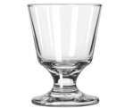 LIBBEY GLASS Rocks Glass, 5-1/2 oz., Safedge Rim and Foot Guarantee, Embassy, (24/Case) Libbey 3746