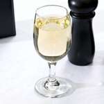 LIBBEY GLASS Cup, 11.8 lb, Wine, Glass, Libbey Glass 3765