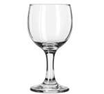 LIBBEY GLASS Wine Glass, 6-1/2 oz., Safedge Rim and Foot Guarantee, Embassy, (24/Case) Libbey 3769